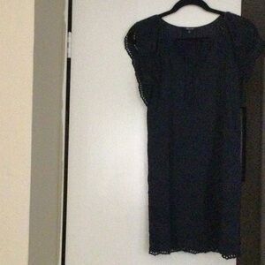 Madewell Navy Blue Dress